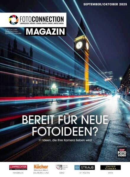Lamprechter Magazin – September-Oktober 2025 Cover