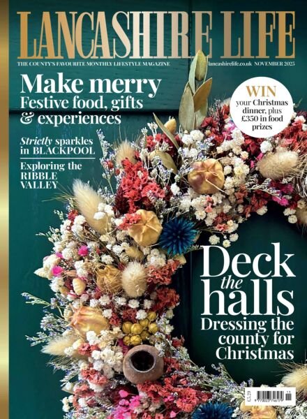 Lancashire Life – November 2025 Cover