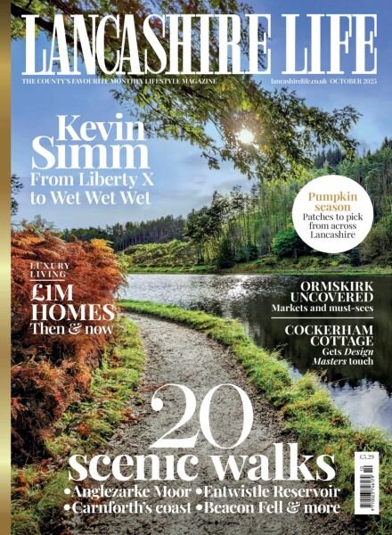 Lancashire Life – October 2025 Cover