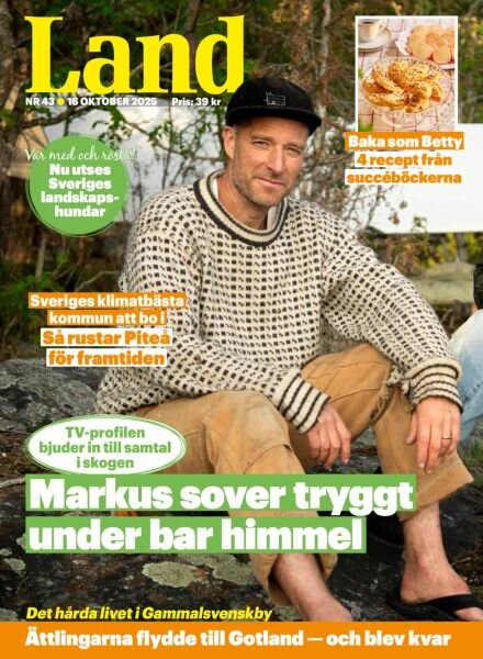 Land – 14 Oktober 2025 Cover