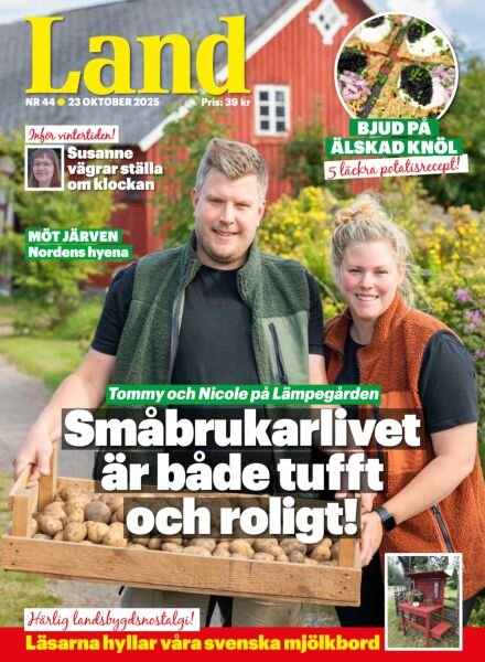 Land – 21 Oktober 2025 Cover