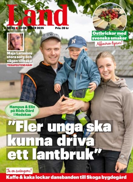 Land – 28 Oktober 2025 Cover