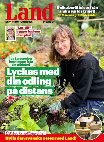 Land – 30 September 2025 Cover