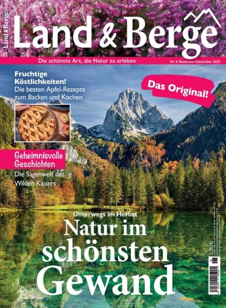 Land & Berge – November-Dezember 2025 Cover