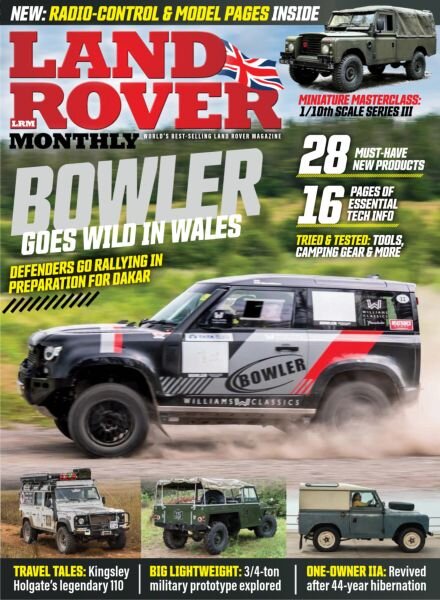 Land Rover Monthly – December 2025 Cover
