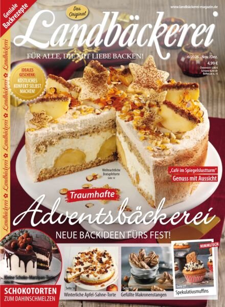 Landbackerei Magazin – November-Dezember 2025 Cover