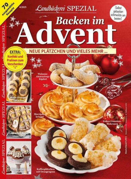 Landbackerei Spezial – 10 Oktober 2025 Cover