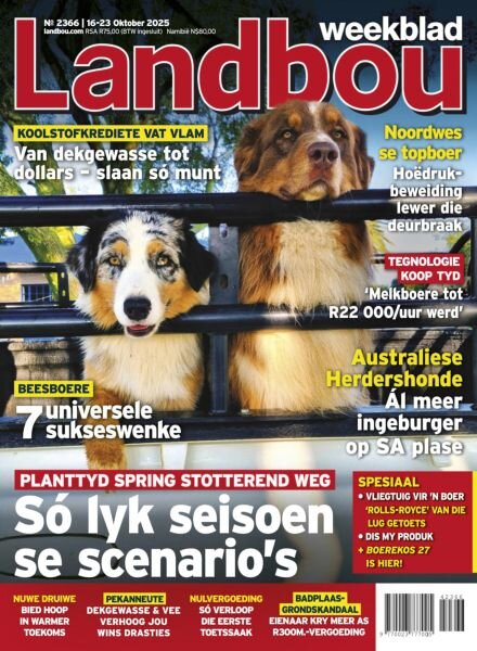 Landbouweekblad – 16 October 2025 Cover