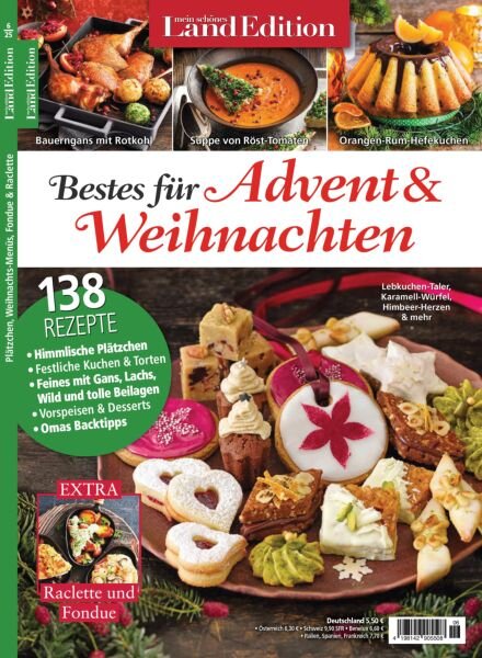 LandEdition Food – Oktober 2025 Cover
