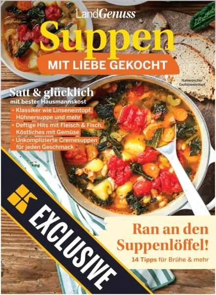 LandGenuss – September 2025 Cover