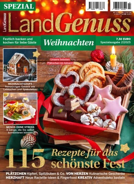LandGenuss Spezial – Oktober 2025 Cover