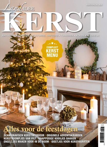 Landidee Netherlands – Kerstspecial 2025 Cover