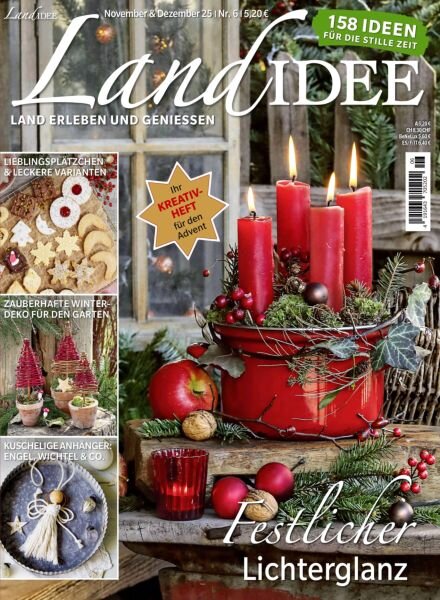 LandIDEE – November-Dezember 2025 Cover