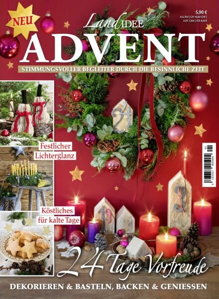 LandIDEE Sonderhefte – Advent – Oktober 2025 Cover