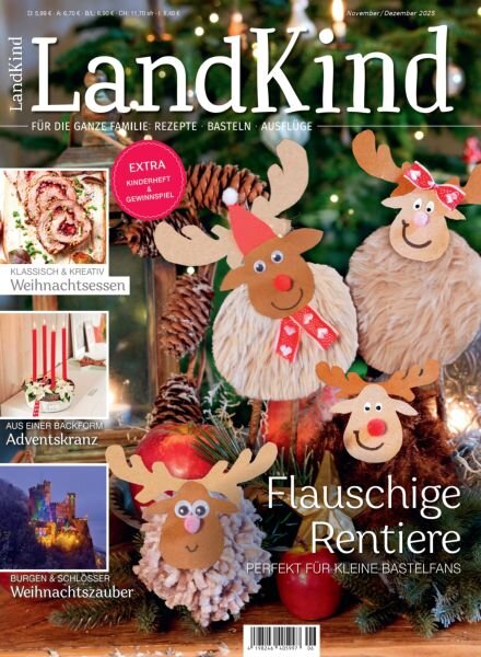 LandKind – November-Dezember 2025 Cover