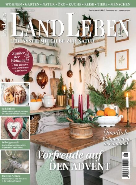 LandLeben – November-Dezember 2025 Cover