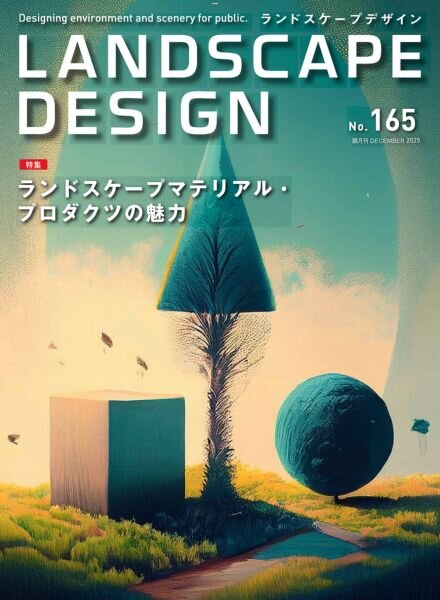 Landscape Design – December 2025 Cover