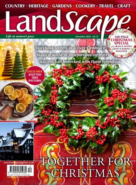 Landscape UK – December 2025 Cover