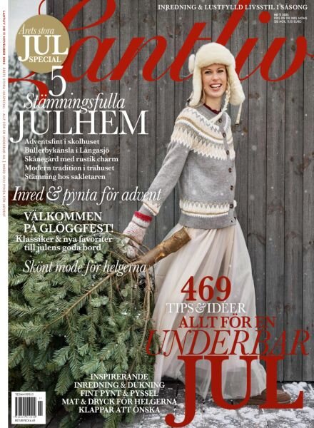 Lantliv – 15 Oktober 2025 Cover