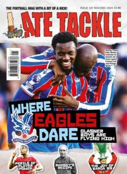 Late Tackle Football – 6 October 2025