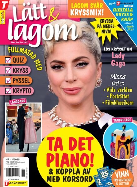 Latt & Lagom – Oktober 2025 Cover