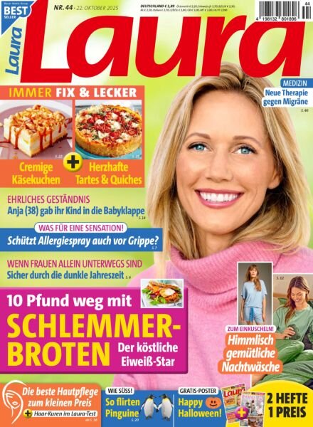 Laura – 22 Oktober 2025 Cover