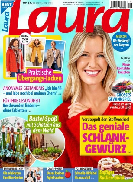 Laura – 30 September 2025 Cover