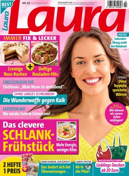 Laura – 8 Oktober 2025 Cover