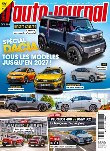 L’Auto-Journal – 16 Octobre 2025 Cover