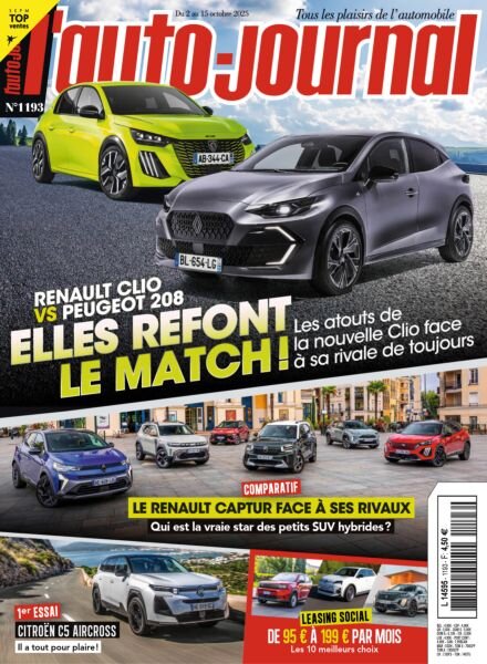 L’Auto-Journal – 2 Octobre 2025 Cover