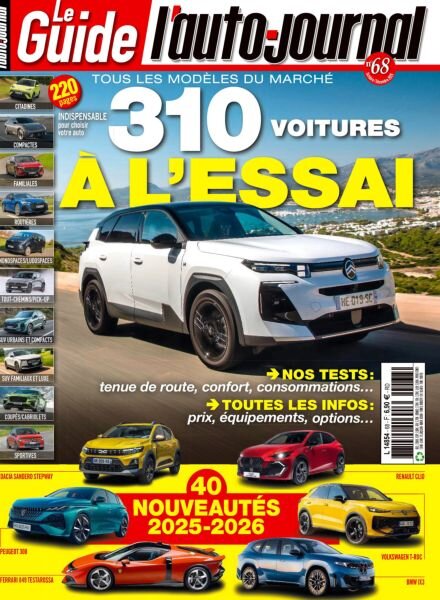 L’Auto-Journal Le Guide – 24 Octobre 2025 Cover