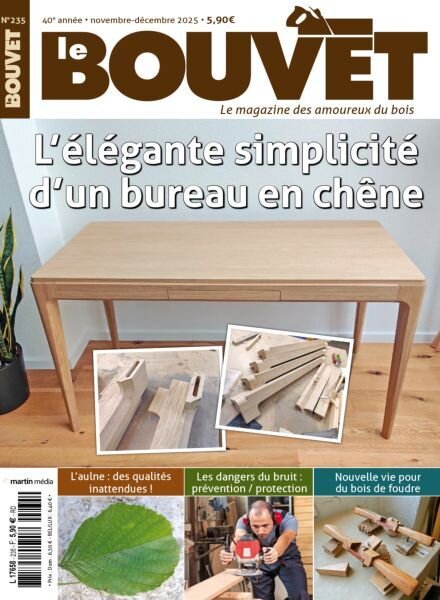 Le Bouvet – Novembre-Decembre 2025 Cover