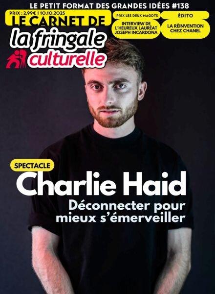 Le Carnet de La Fringale Culturelle – 10 Octobre 2025 Cover