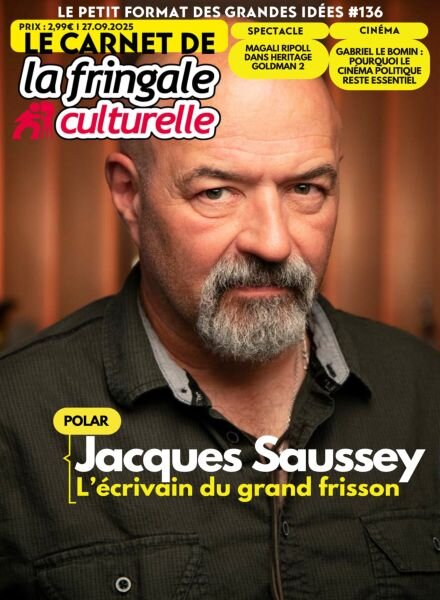 Le Carnet de La Fringale Culturelle – 27 Septembre 2025 Cover