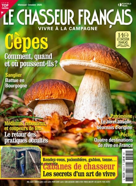 Le Chasseur Francais – Octobre 2025 Cover