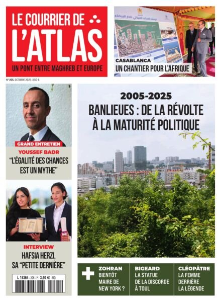 Le Courrier de l’Atlas – Octobre 2025 Cover