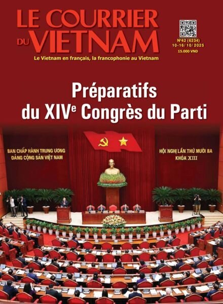 Le Courrier du Vietnam – 10 Octobre 2025 Cover