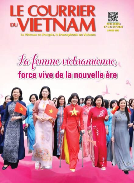Le Courrier du Vietnam – 17 Octobre 2025 Cover