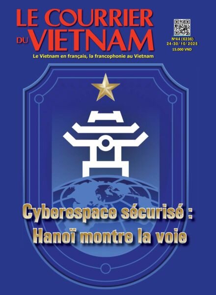 Le Courrier du Vietnam – 24 Octobre 2025 Cover