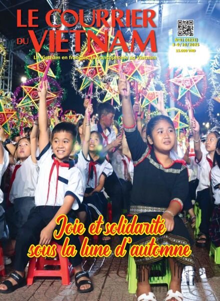 Le Courrier du Vietnam – Octobre 2025.pdf Cover