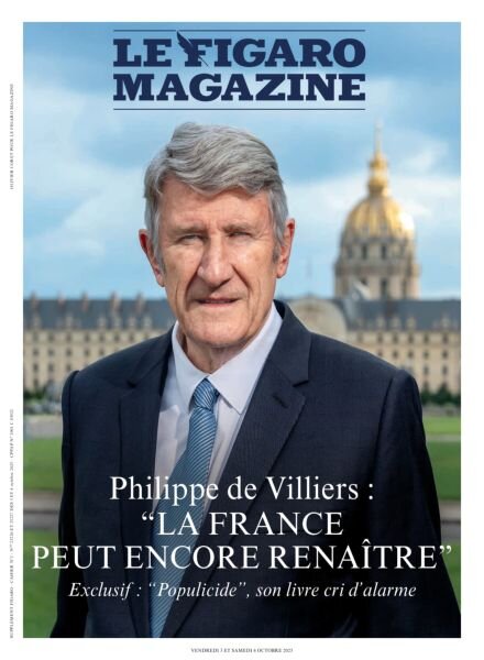 Le Figaro – 3 Octobre 2025 Cover