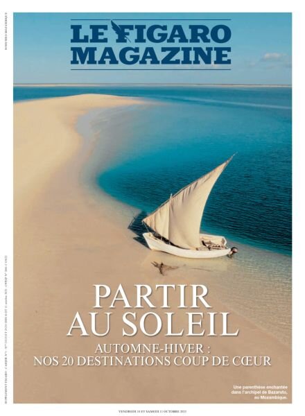 Le Figaro Magazine – 10 Octobre 2025 Cover