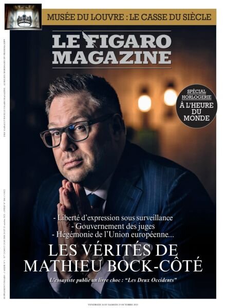 Le Figaro Magazine – 24 Octobre 2025 Cover