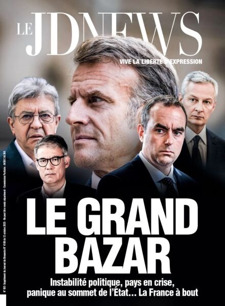 Le JDNews – 12 Octobre 2025 Cover