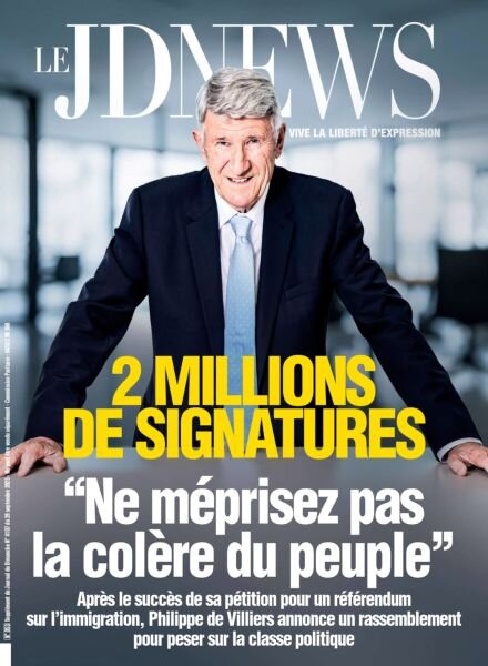 Le JDNews – 28 Septembre 2025 Cover