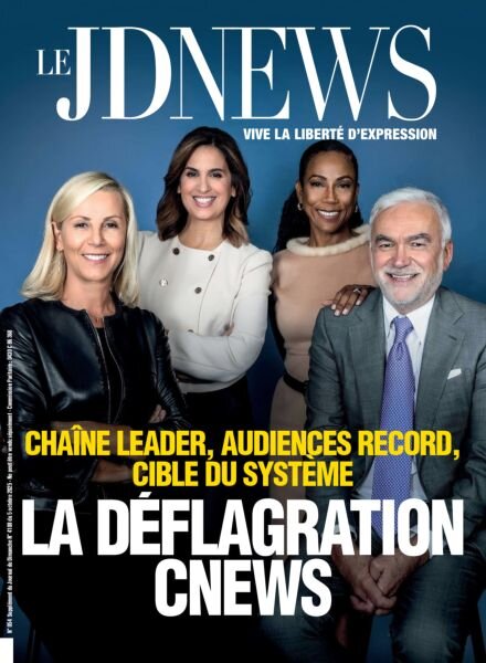 Le JDNews – 5 Octobre 2025 Cover