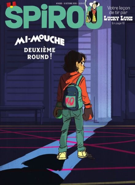 Le Journal de Spirou – 8 Octobre 2025 Cover