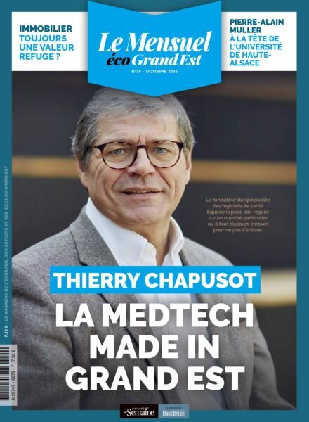 Le Mensuel Grand Est – Octobre 2025.pdf Cover