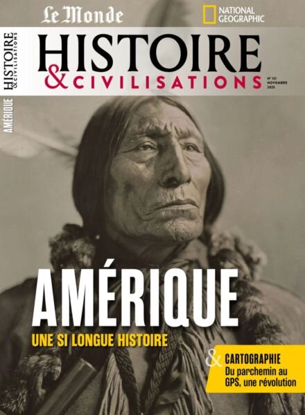 Le Monde Histoire & Civilisations – Novembre 2025 Cover