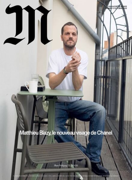 Le Monde Magazine – 11 Octobre 2025 Cover